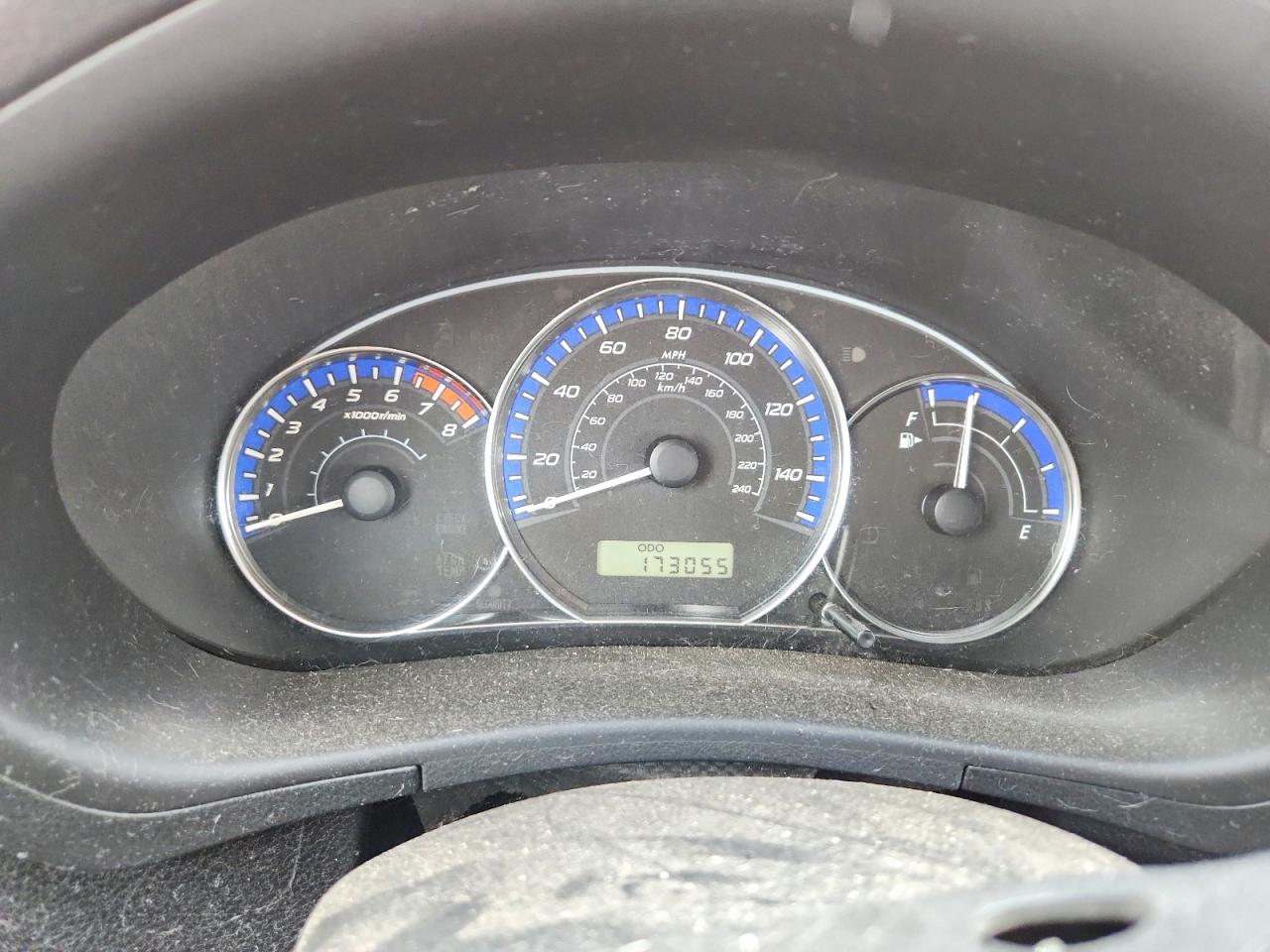 2011 Subaru Forester 2.5x Orange vin: JF2SHABC1BH726079