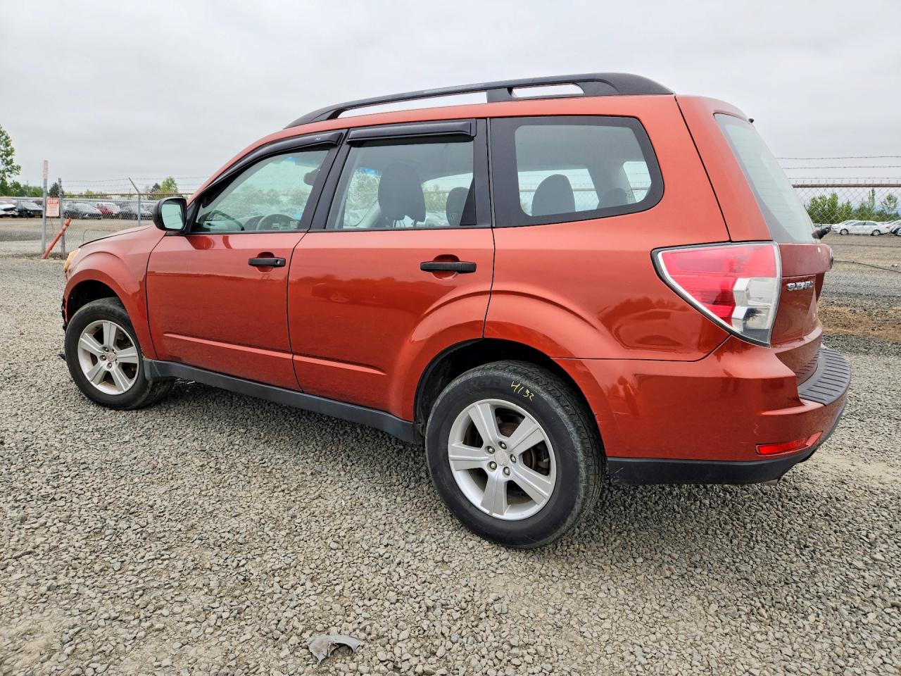 2011 Subaru Forester 2.5x Orange vin: JF2SHABC1BH726079
