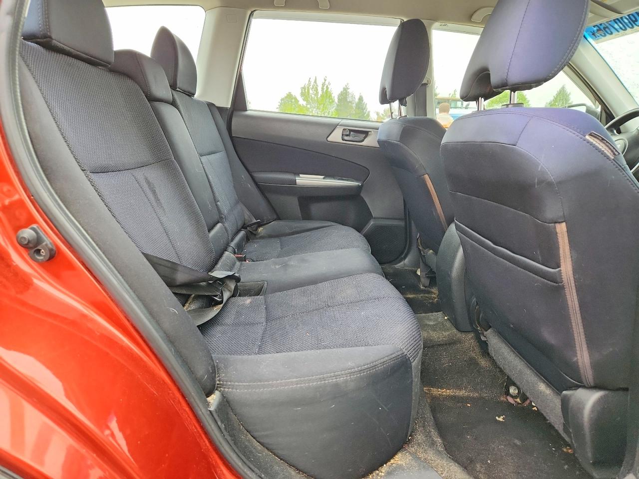 2011 Subaru Forester 2.5x Orange vin: JF2SHABC1BH726079