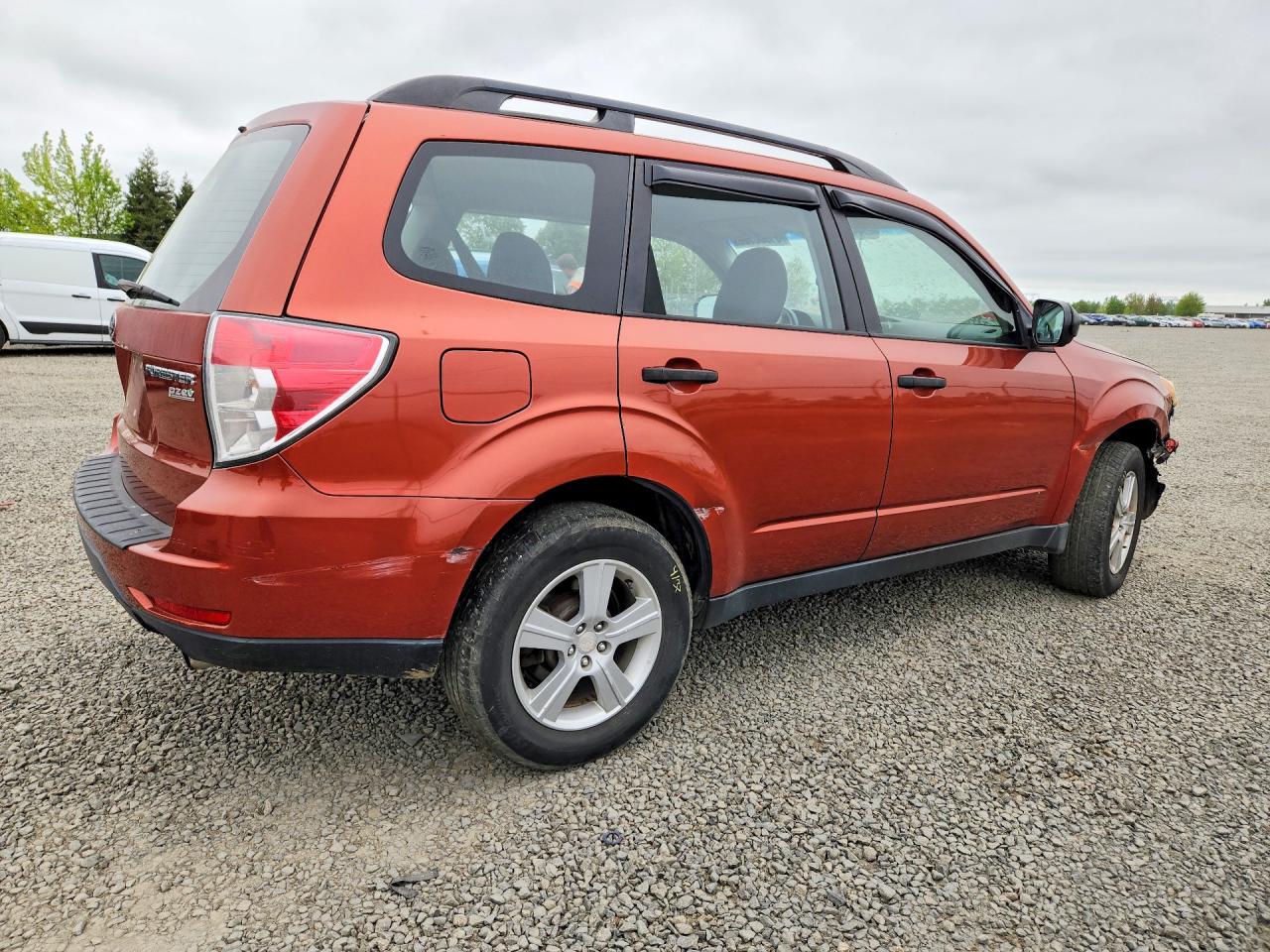 2011 Subaru Forester 2.5x Orange vin: JF2SHABC1BH726079