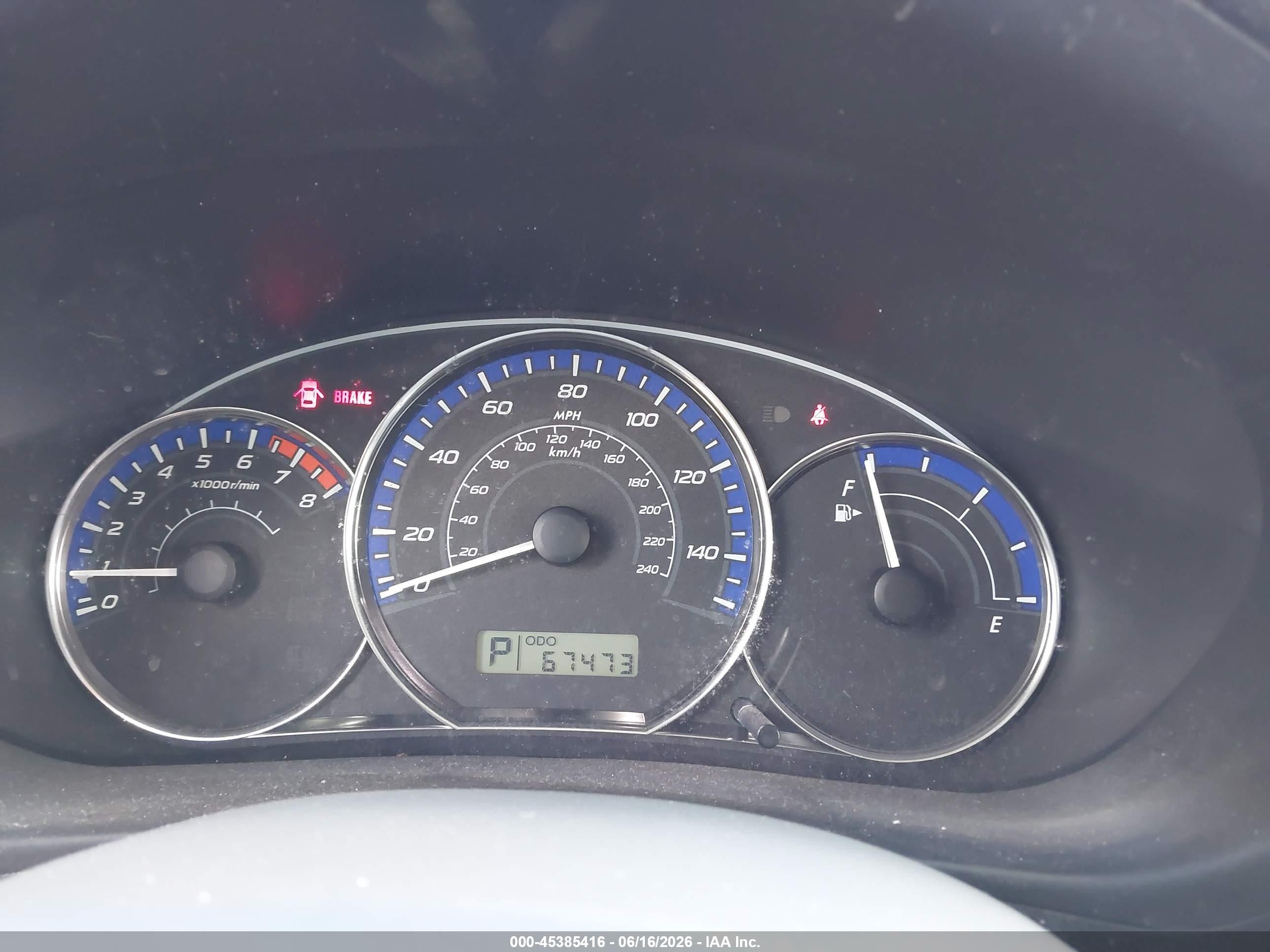 2011 Subaru Forester 2.5x White vin: JF2SHABC1BH732898