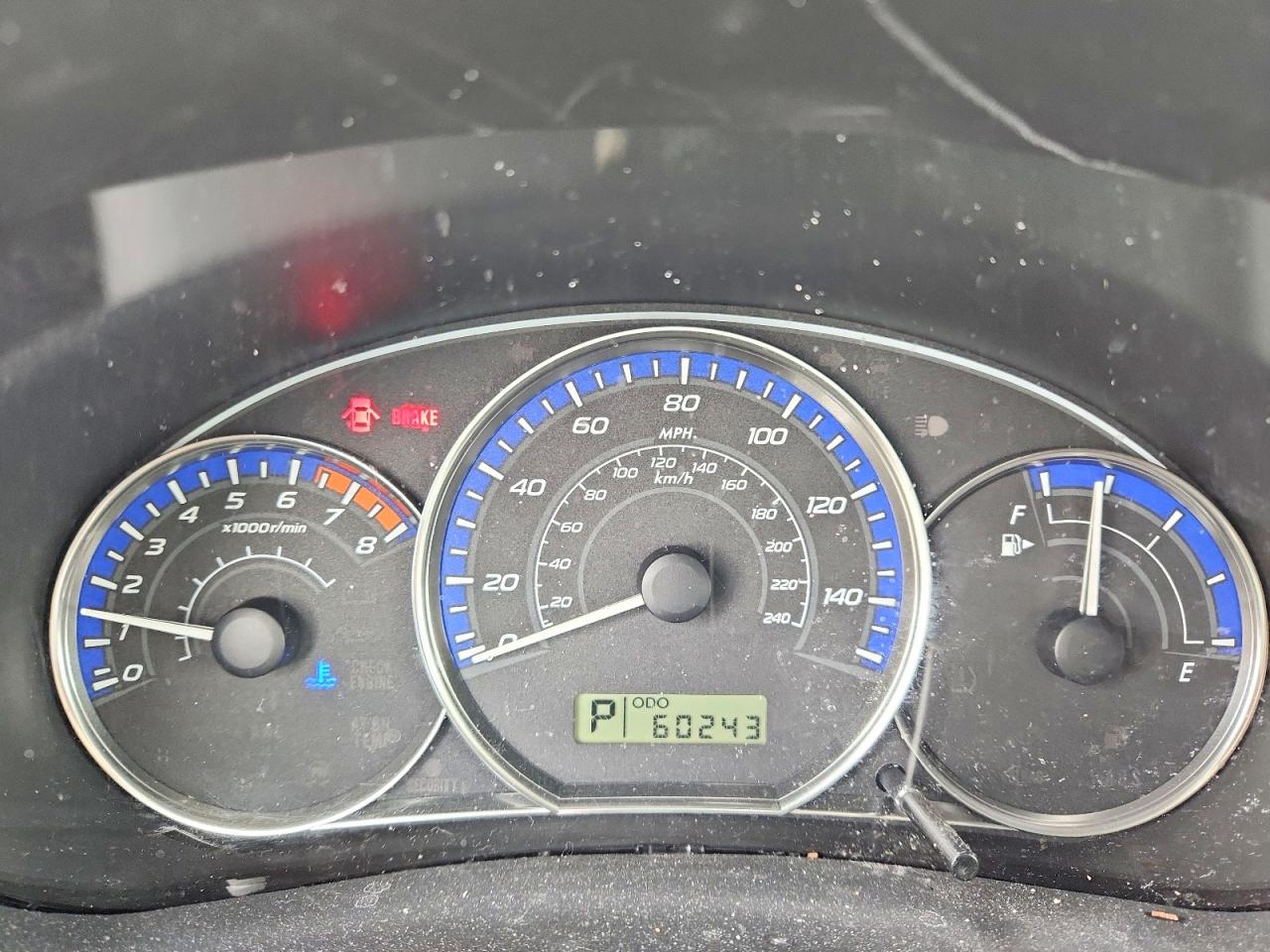2011 Subaru Forester 2.5x Синий vin: JF2SHABC1BH733369