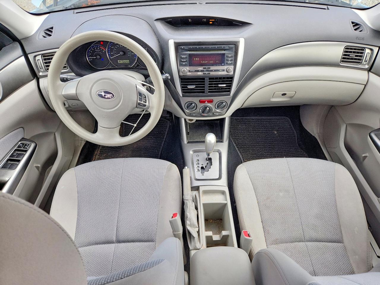 2011 Subaru Forester 2.5x Синий vin: JF2SHABC1BH733369