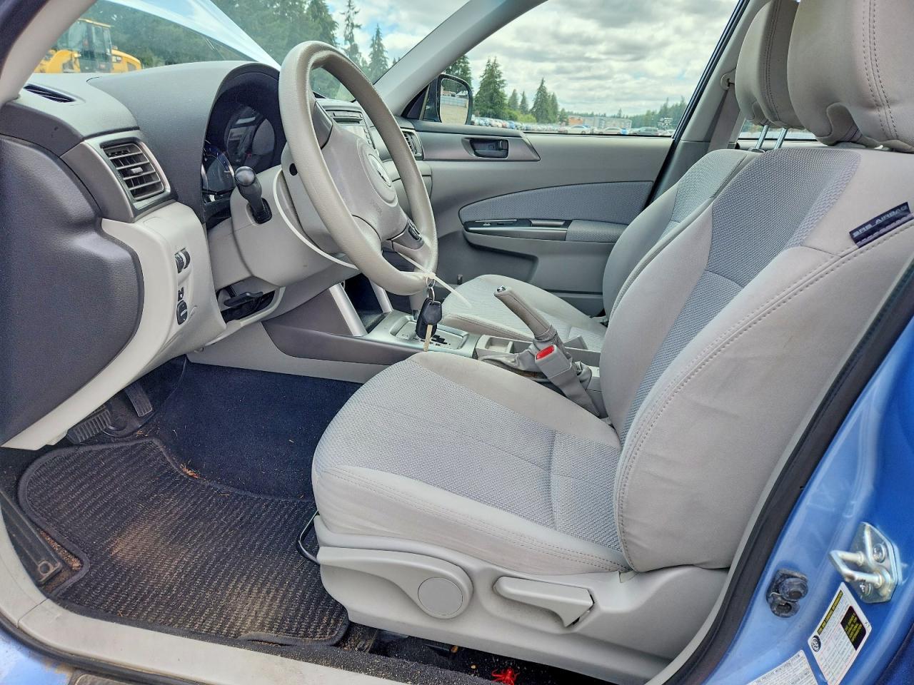 2011 Subaru Forester 2.5x Синий vin: JF2SHABC1BH733369