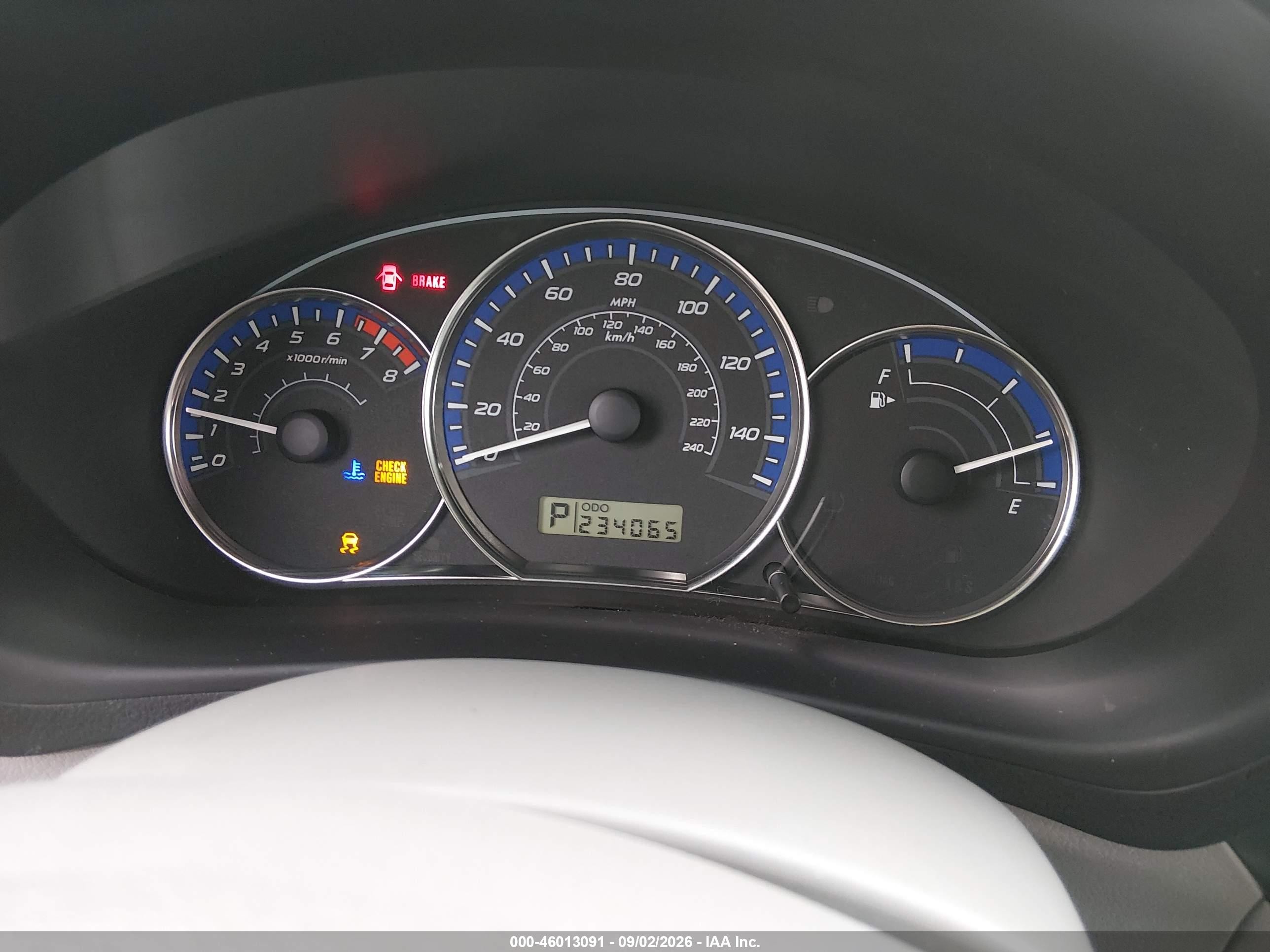 2011 Subaru Forester 2.5x Белый vin: JF2SHABC1BH739897