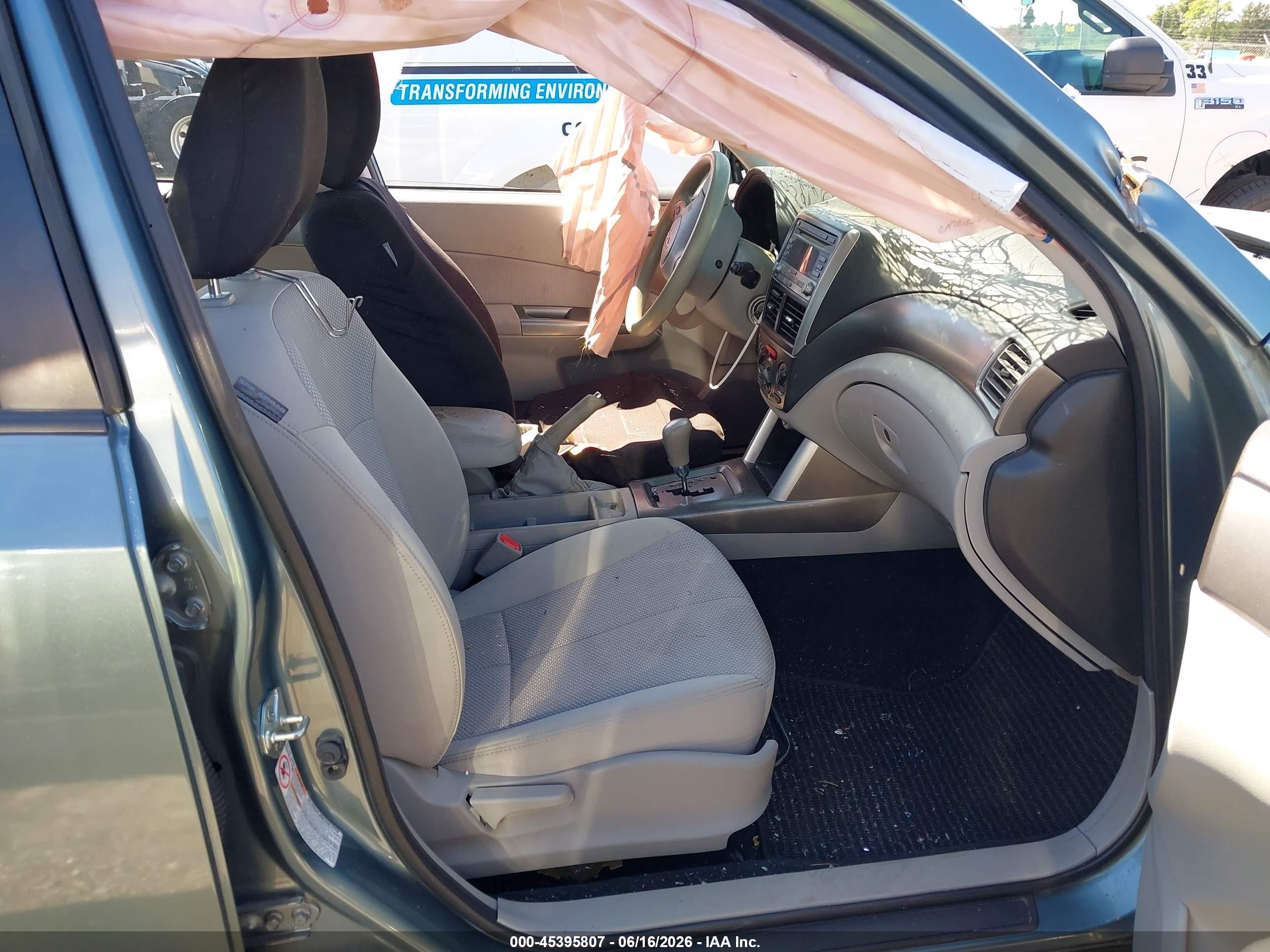 2011 Subaru Forester 2.5x Blue vin: JF2SHABC1BH742735