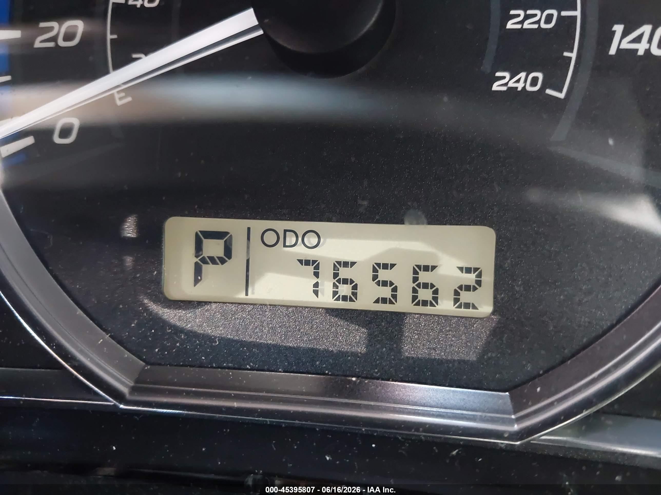2011 Subaru Forester 2.5x Blue vin: JF2SHABC1BH742735