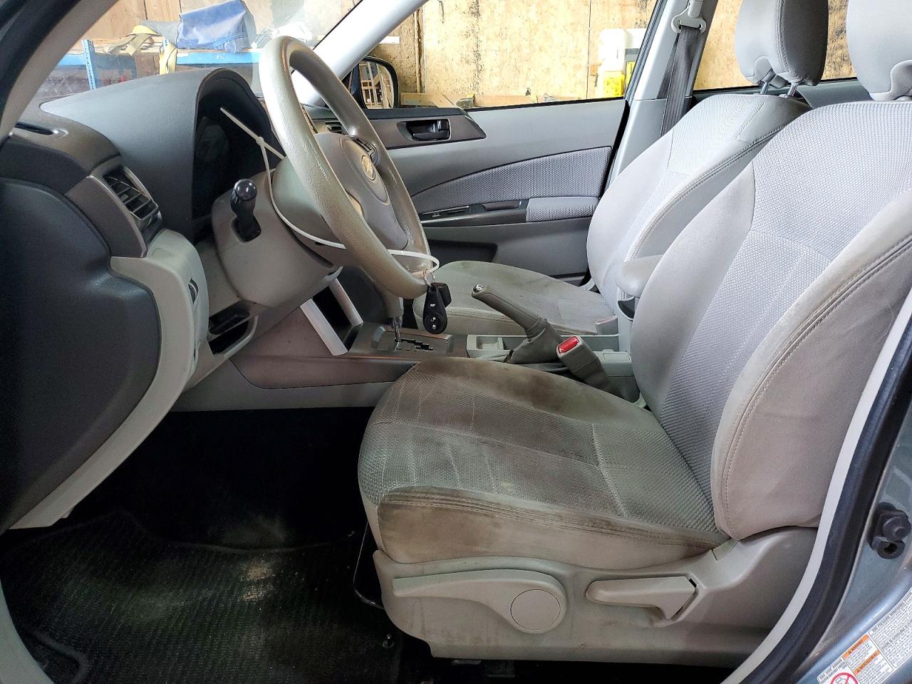 2012 Subaru Forester 2.5x Серый vin: JF2SHABC1CH403362
