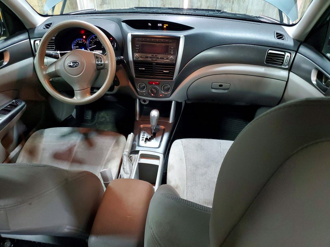 2012 Subaru Forester 2.5x Серый vin: JF2SHABC1CH403362