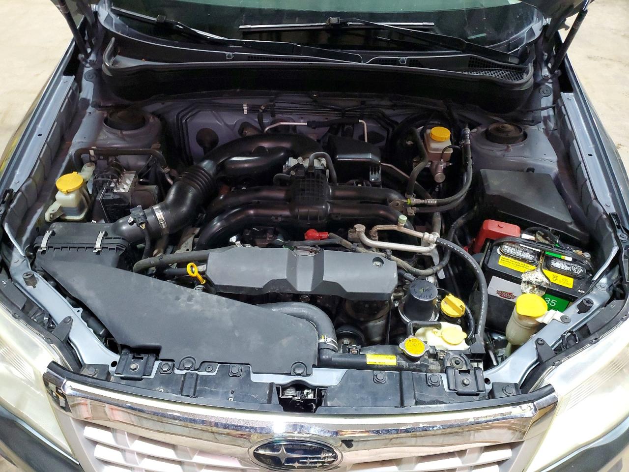 2012 Subaru Forester 2.5x Серый vin: JF2SHABC1CH403362