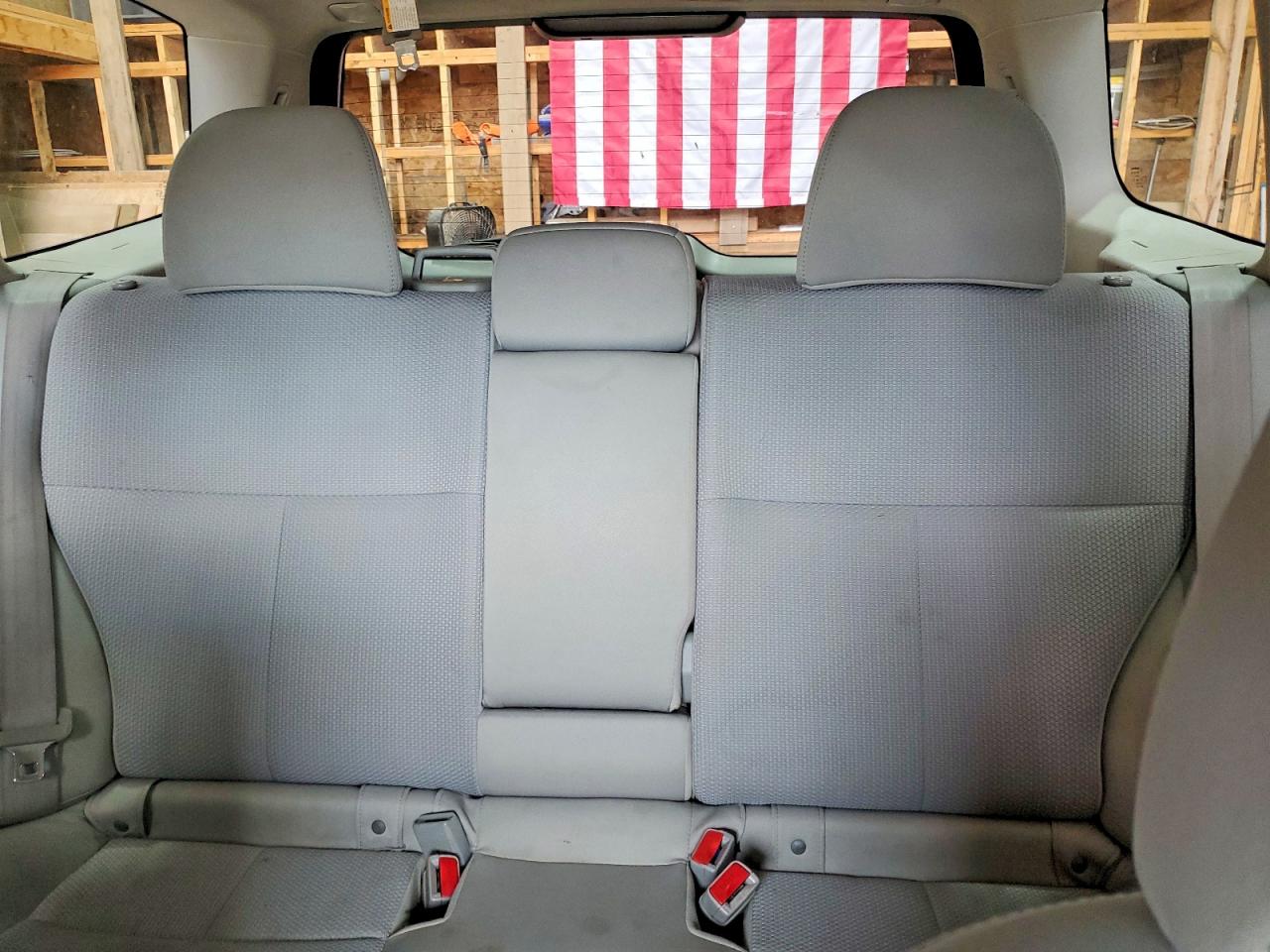 2012 Subaru Forester 2.5x Серый vin: JF2SHABC1CH403362