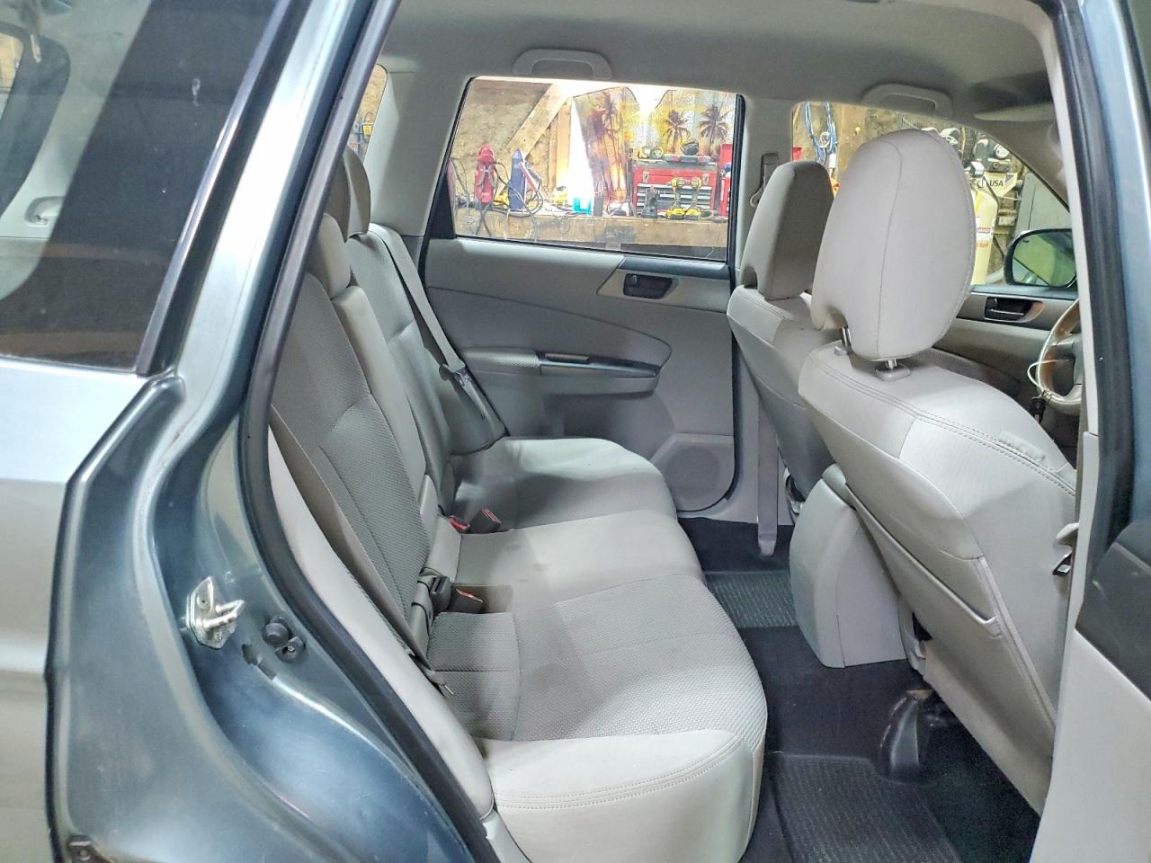2012 Subaru Forester 2.5x Серый vin: JF2SHABC1CH403362