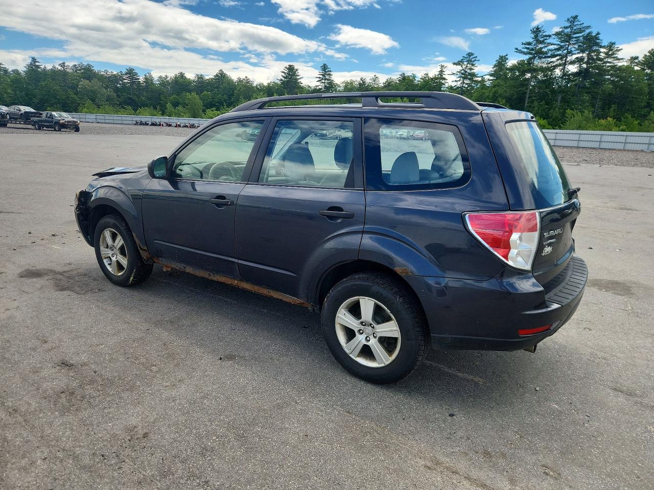 2012 Subaru Forester 2.5x Charcoal vin: JF2SHABC1CH439942
