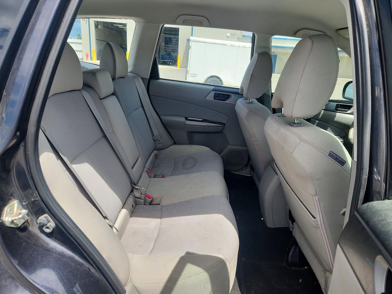 2012 Subaru Forester 2.5x Charcoal vin: JF2SHABC1CH439942