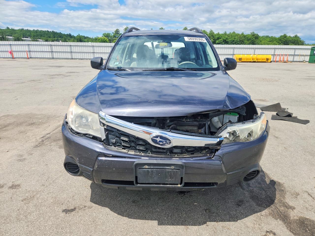 2012 Subaru Forester 2.5x Charcoal vin: JF2SHABC1CH439942