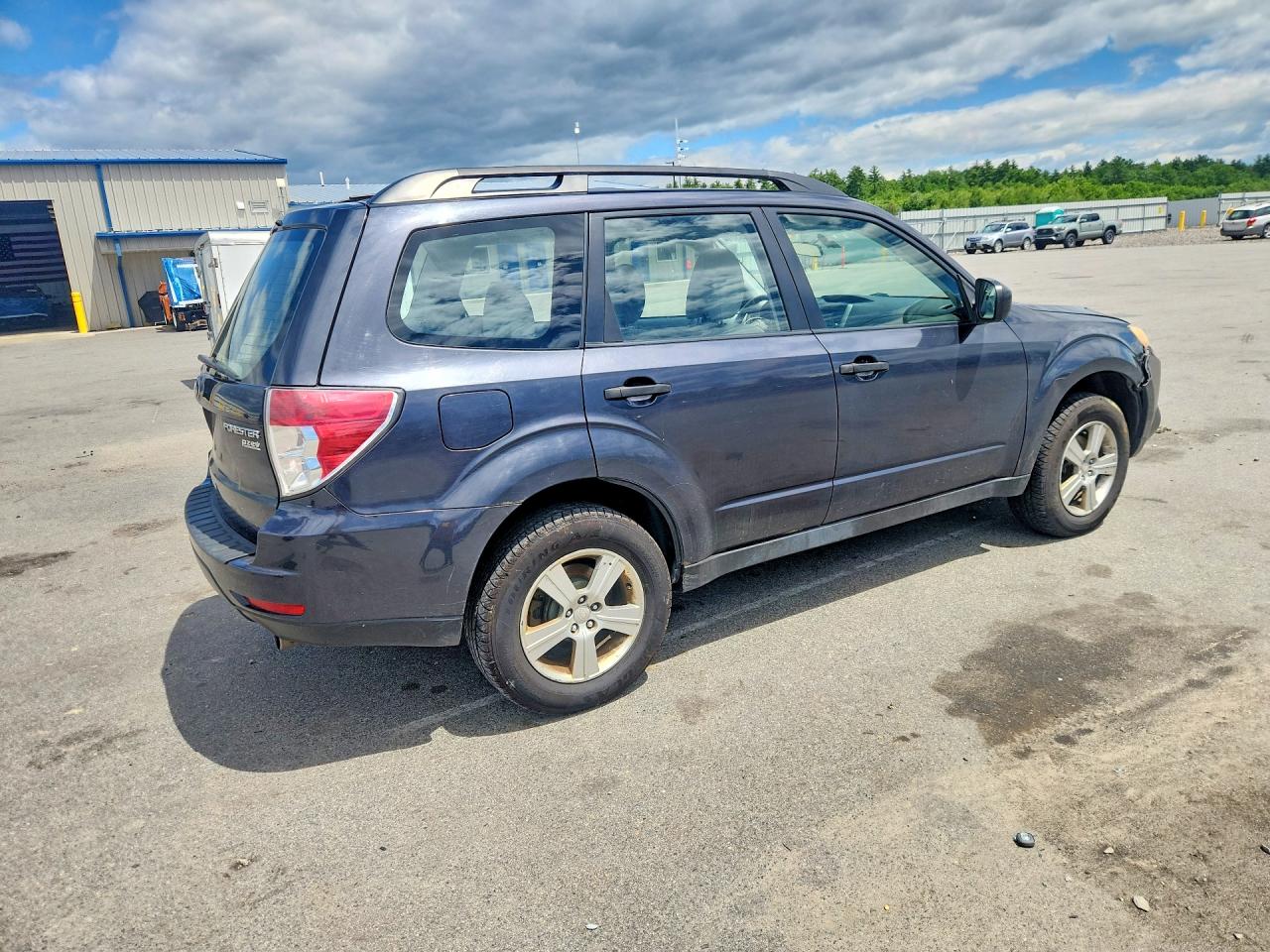 2012 Subaru Forester 2.5x Charcoal vin: JF2SHABC1CH439942