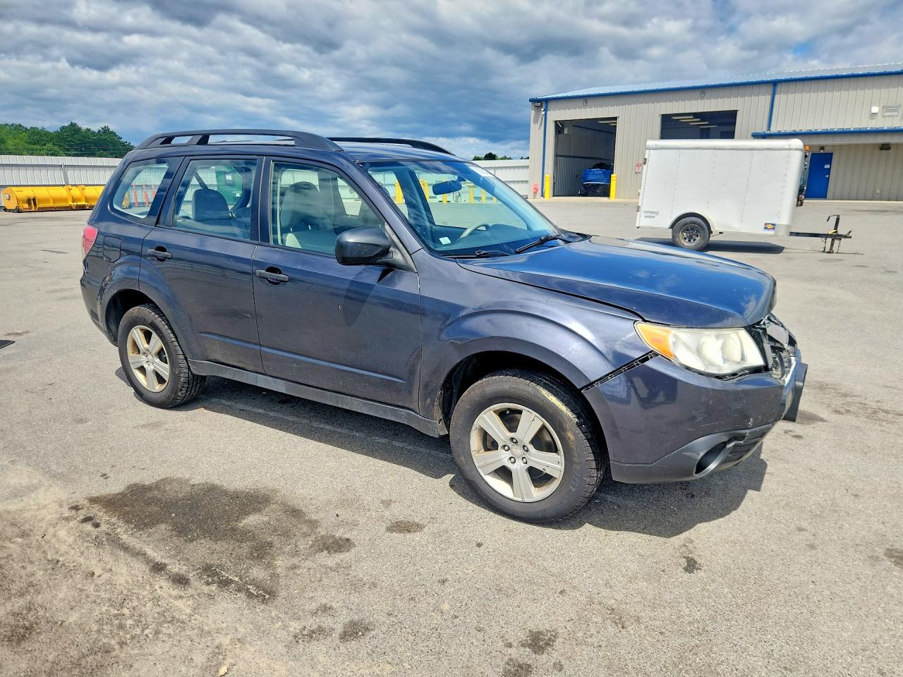 2012 Subaru Forester 2.5x Charcoal vin: JF2SHABC1CH439942