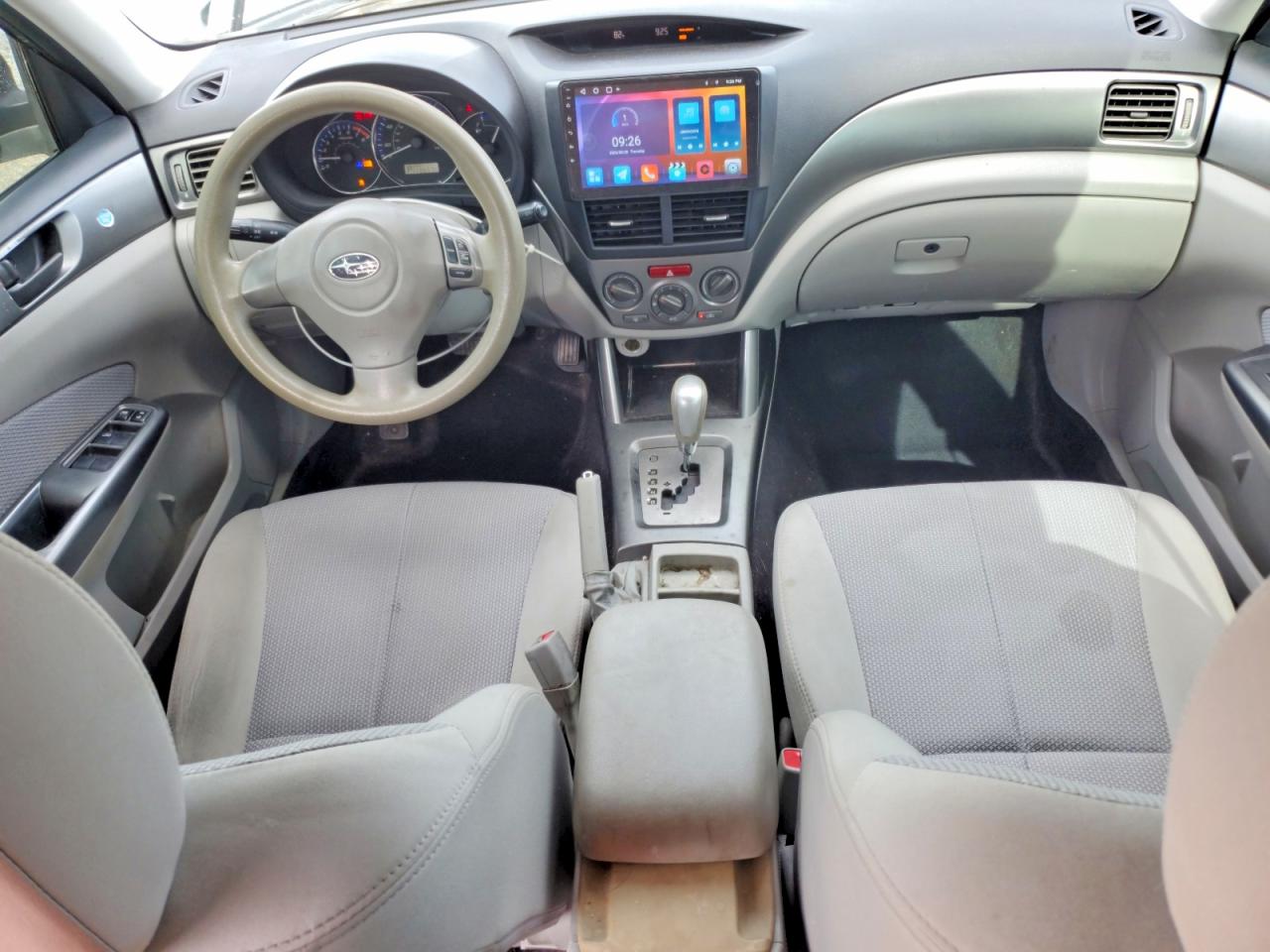 2012 Subaru Forester 2.5x Blue vin: JF2SHABC1CH468289
