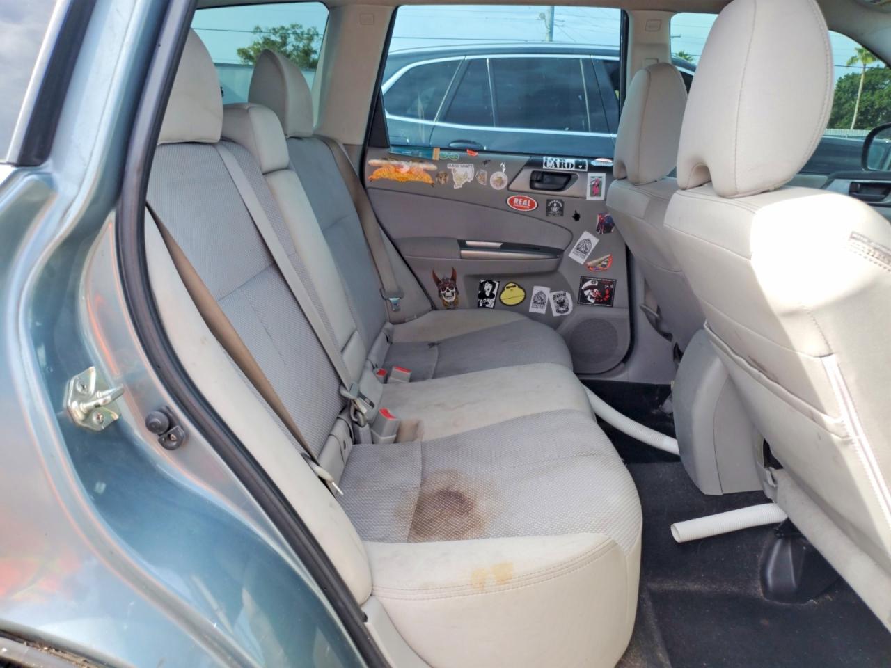 2012 Subaru Forester 2.5x Blue vin: JF2SHABC1CH468289