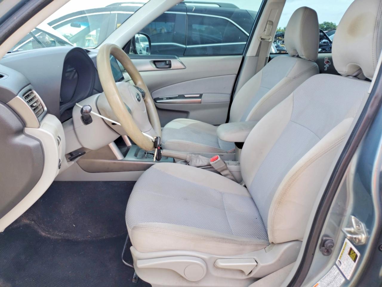 2012 Subaru Forester 2.5x Blue vin: JF2SHABC1CH468289