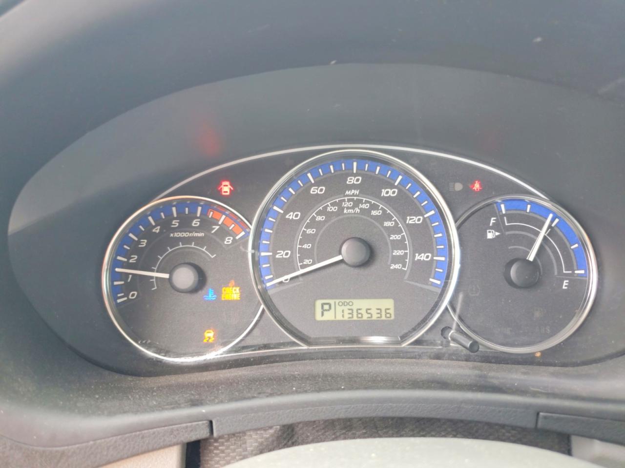 2012 Subaru Forester 2.5x Blue vin: JF2SHABC1CH468289