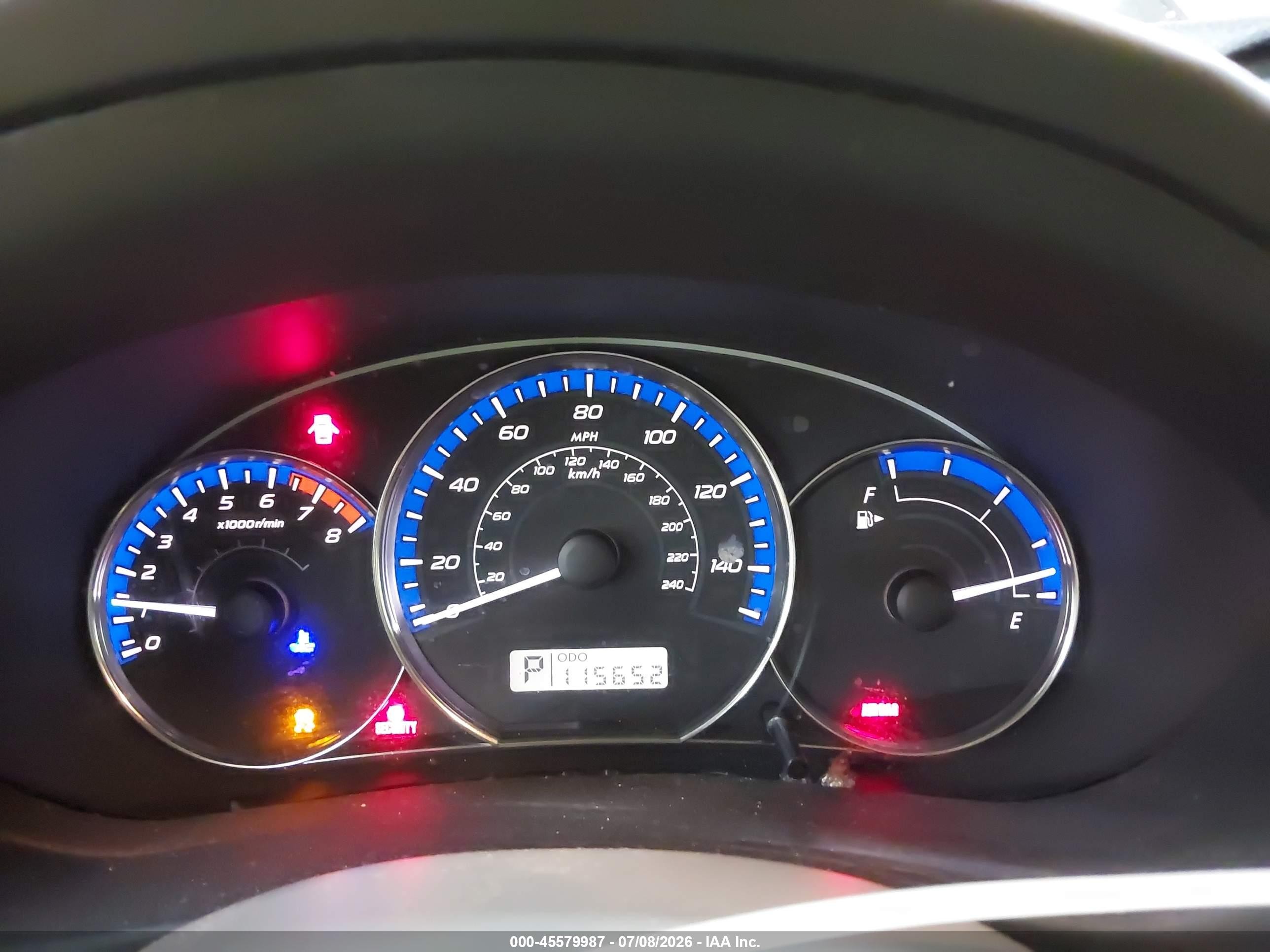 2013 Subaru Forester 2.5x Gray vin: JF2SHABC1DH400169