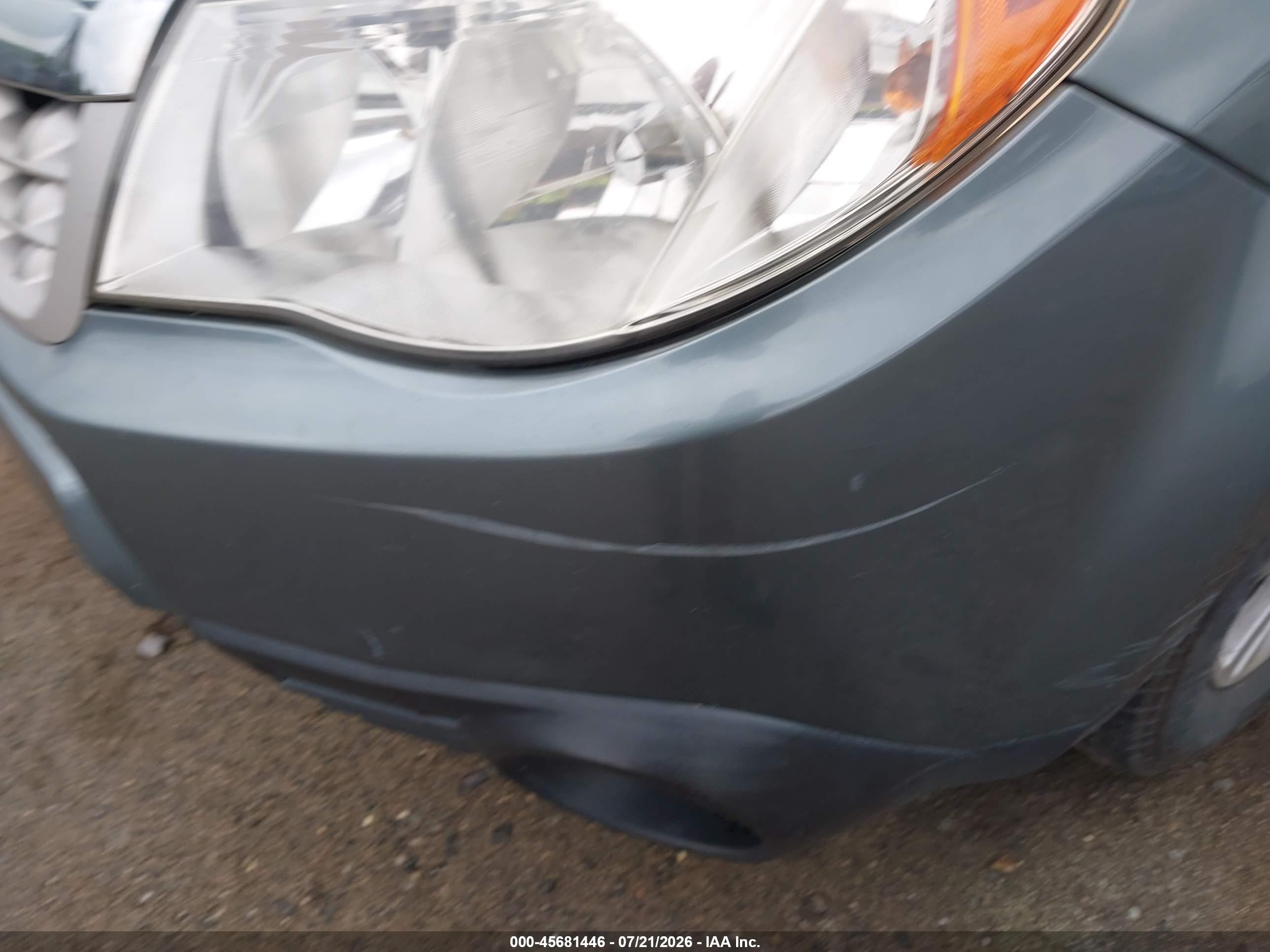 2013 Subaru Forester 2.5x Зеленый vin: JF2SHABC1DH413861