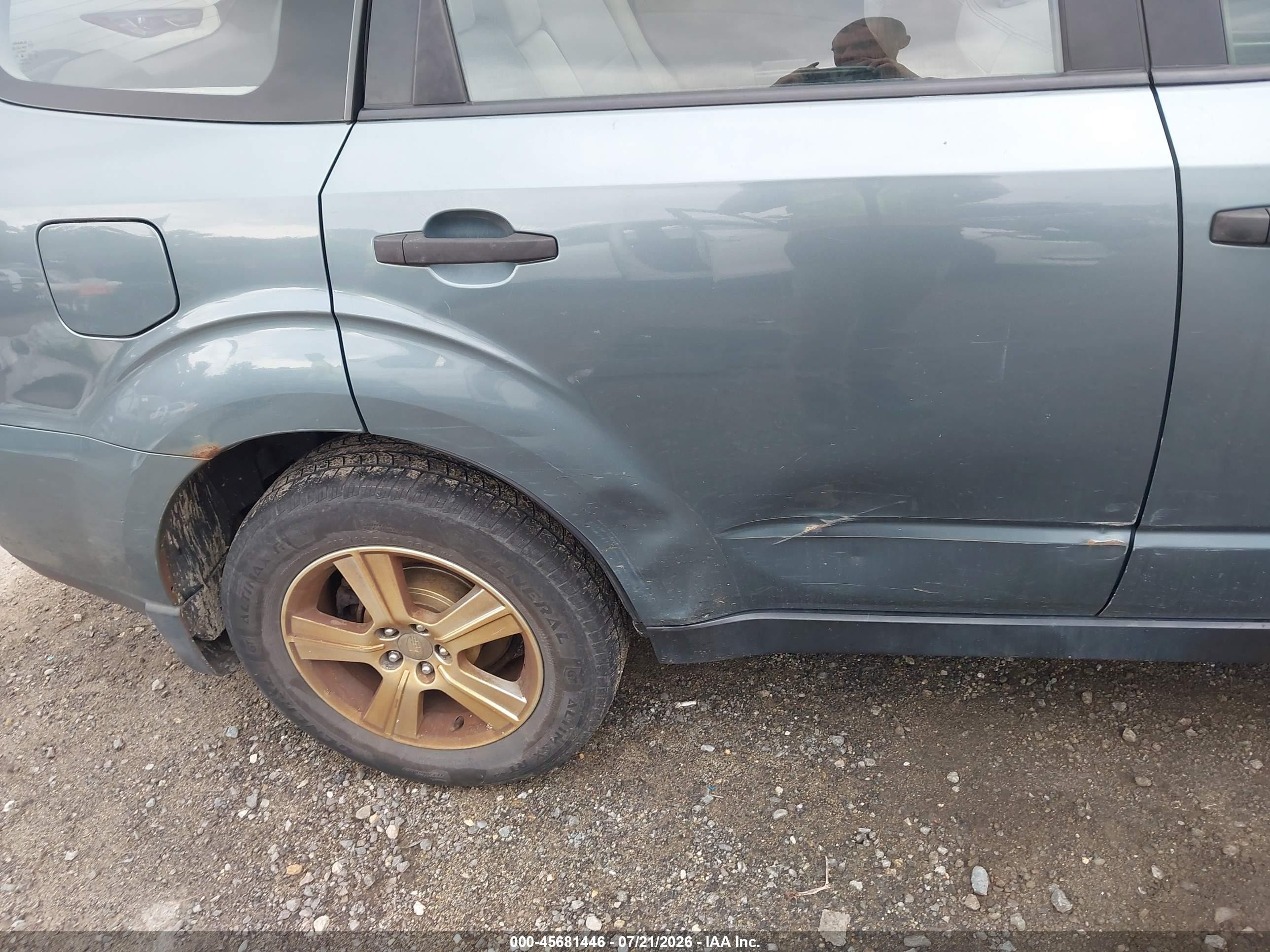 2013 Subaru Forester 2.5x Зеленый vin: JF2SHABC1DH413861