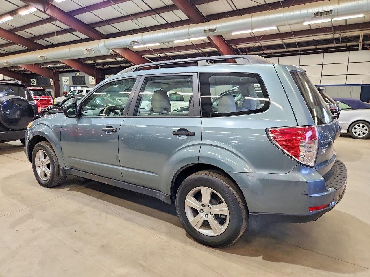 2013 Subaru Forester 2.5x Teal vin: JF2SHABC1DH422303