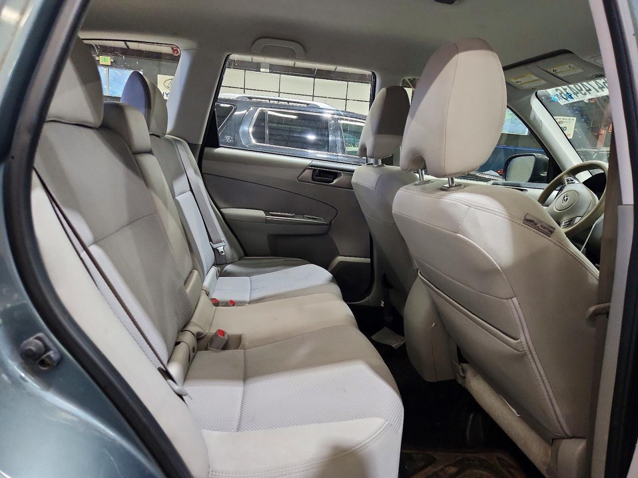 2013 Subaru Forester 2.5x Teal vin: JF2SHABC1DH422303