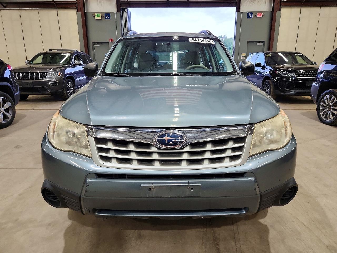 2013 Subaru Forester 2.5x Teal vin: JF2SHABC1DH422303