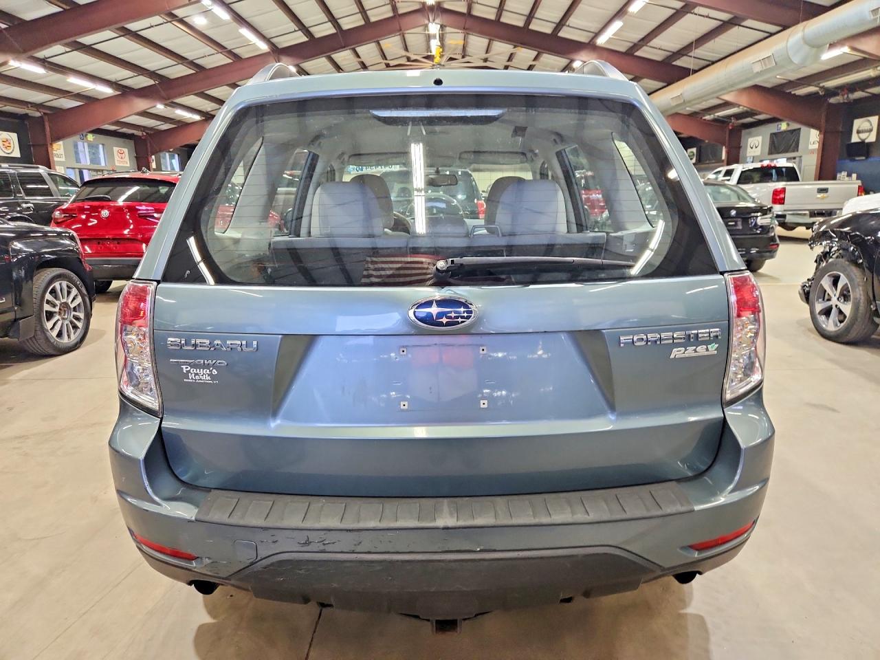 2013 Subaru Forester 2.5x Teal vin: JF2SHABC1DH422303
