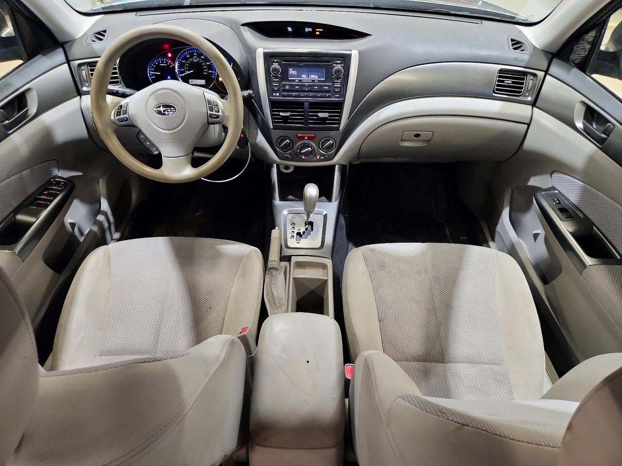 2013 Subaru Forester 2.5x Teal vin: JF2SHABC1DH422303
