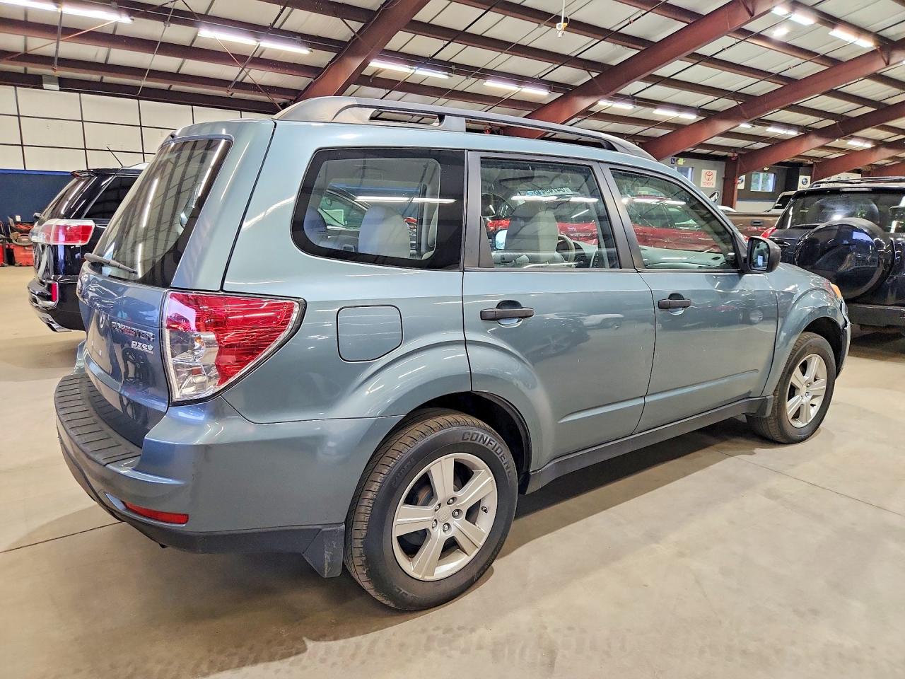 2013 Subaru Forester 2.5x Teal vin: JF2SHABC1DH422303