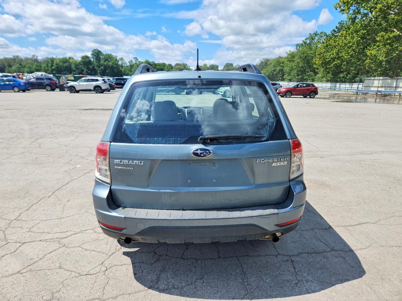 2013 Subaru Forester 2.5x Green vin: JF2SHABC1DH424052