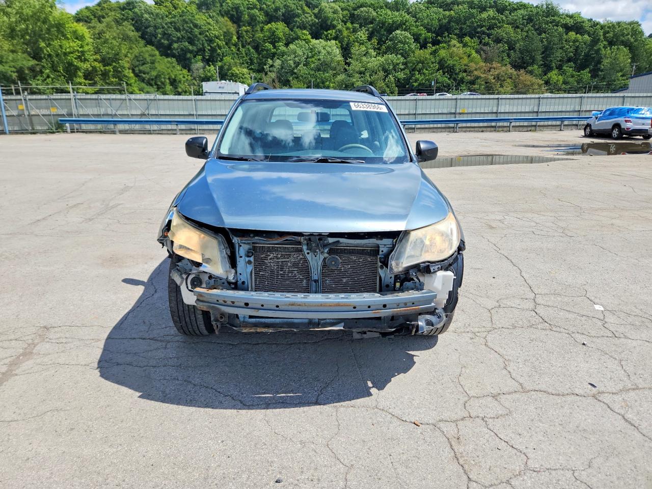 2013 Subaru Forester 2.5x Green vin: JF2SHABC1DH424052