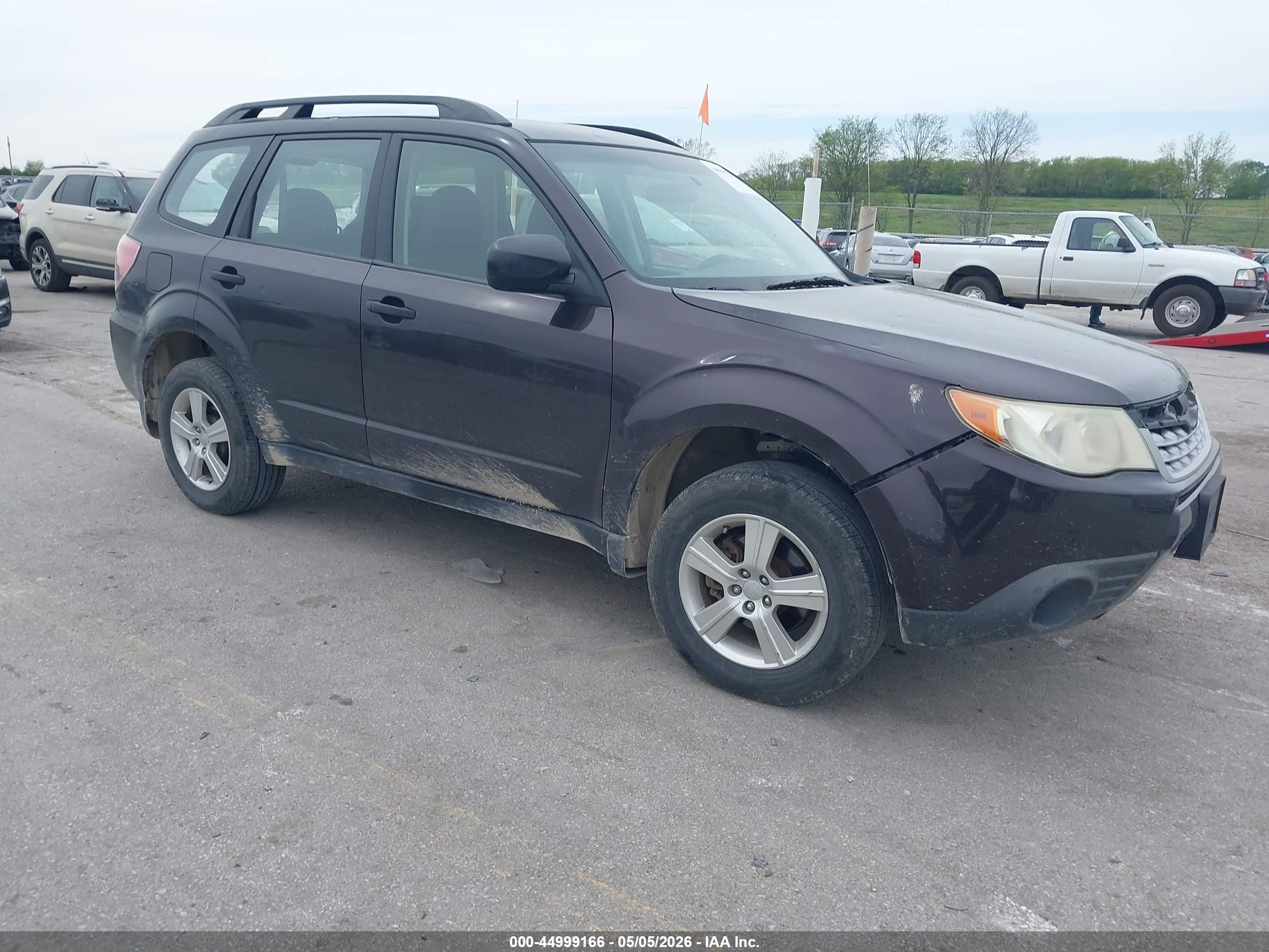 2013 Subaru Forester 2.5x Black vin: JF2SHABC1DH437609