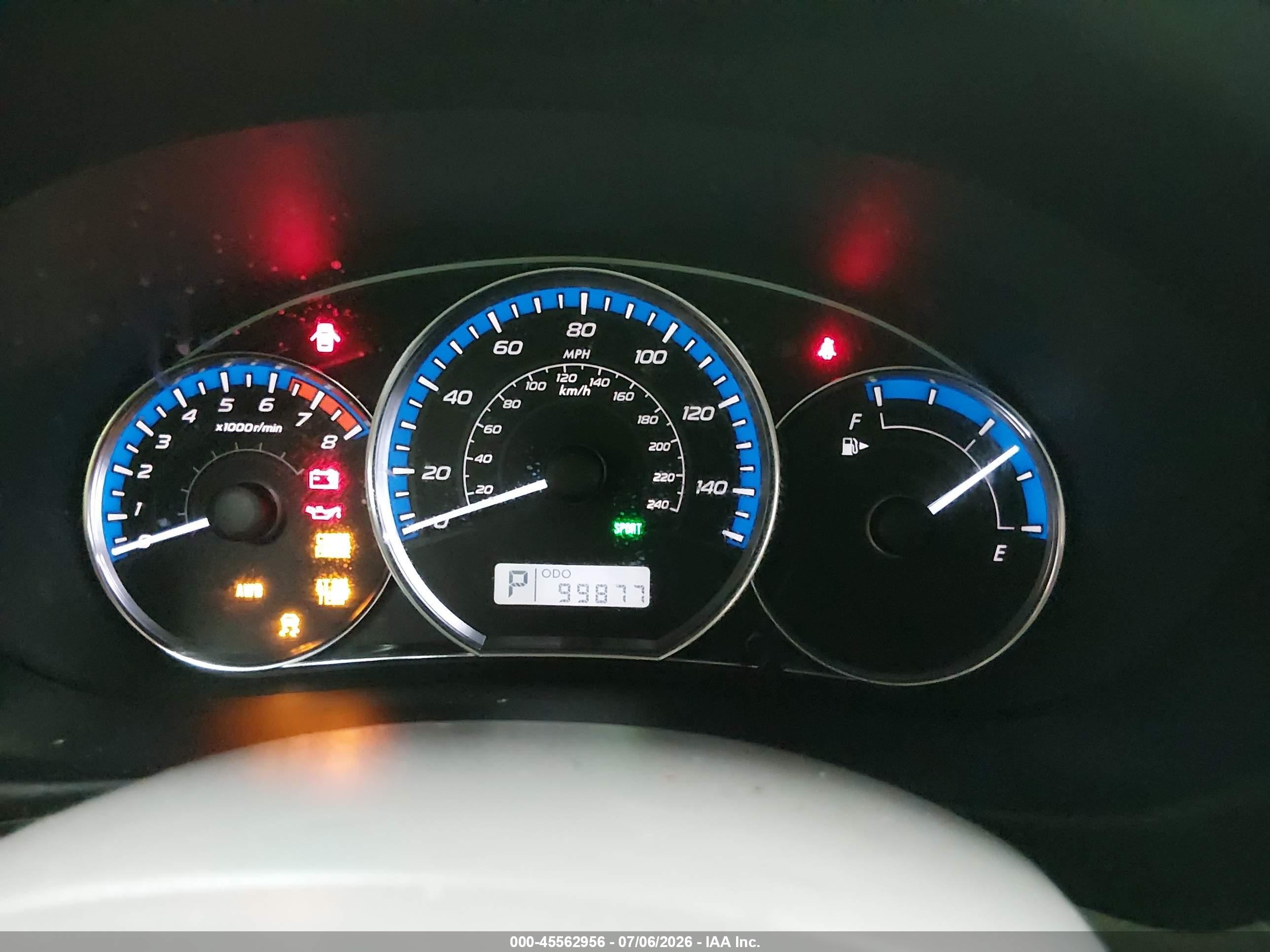 2013 Subaru Forester 2.5x White vin: JF2SHABC1DH442695