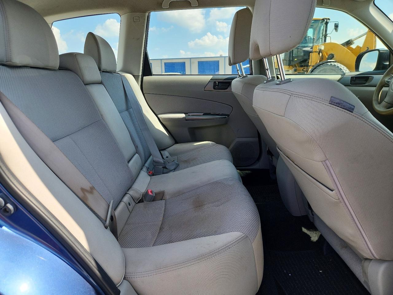 2013 Subaru Forester 2.5x Blue vin: JF2SHABC1DH442972