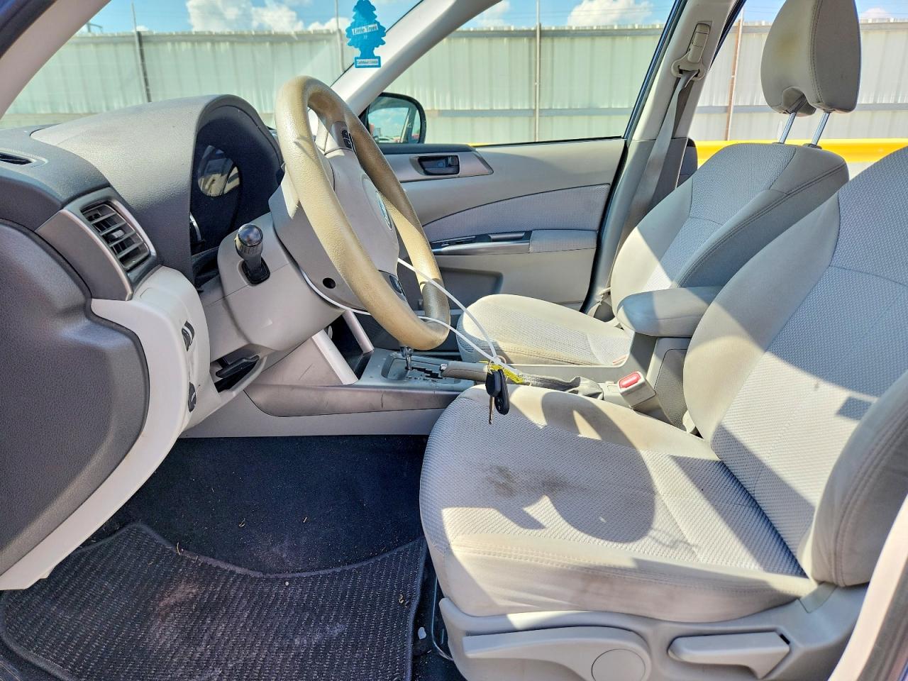 2013 Subaru Forester 2.5x Blue vin: JF2SHABC1DH442972