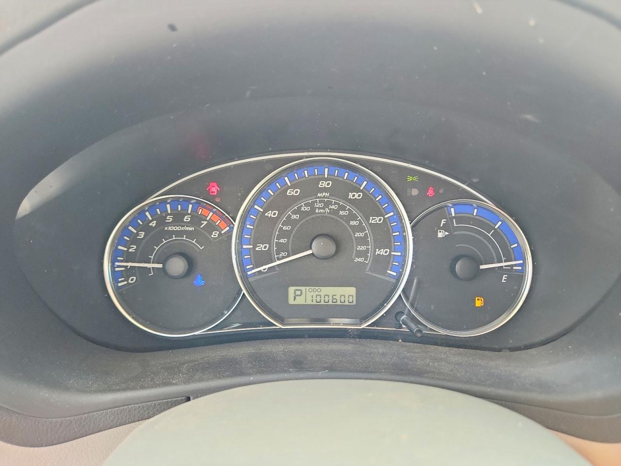 2013 Subaru Forester 2.5x Blue vin: JF2SHABC1DH442972