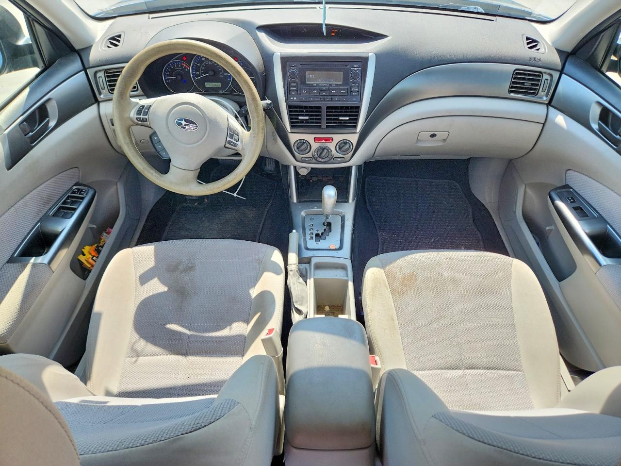 2013 Subaru Forester 2.5x Blue vin: JF2SHABC1DH442972