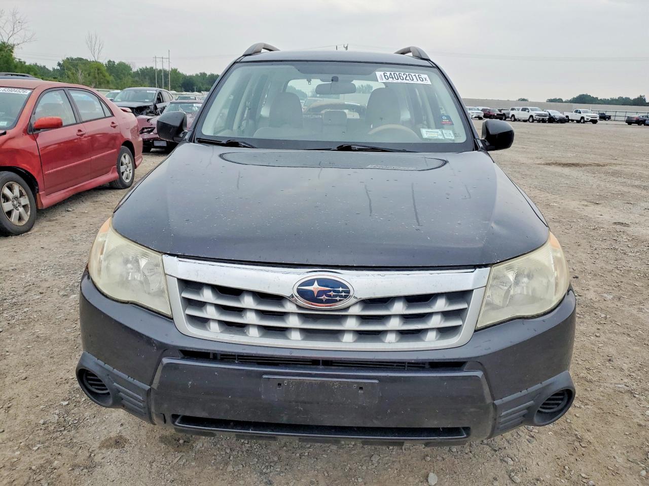 2013 Subaru Forester 2.5x Black vin: JF2SHABC1DH446536
