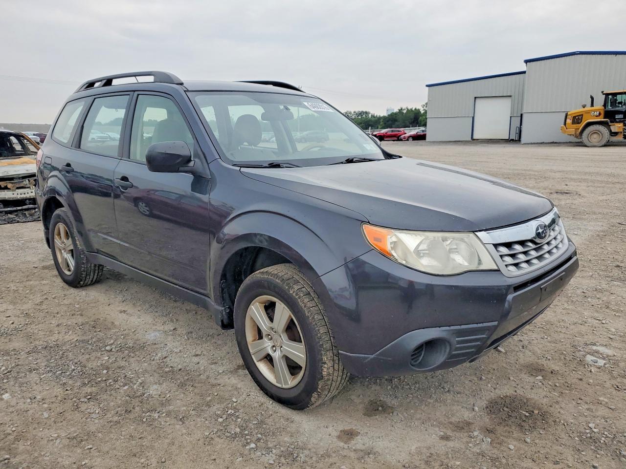 2013 Subaru Forester 2.5x Black vin: JF2SHABC1DH446536