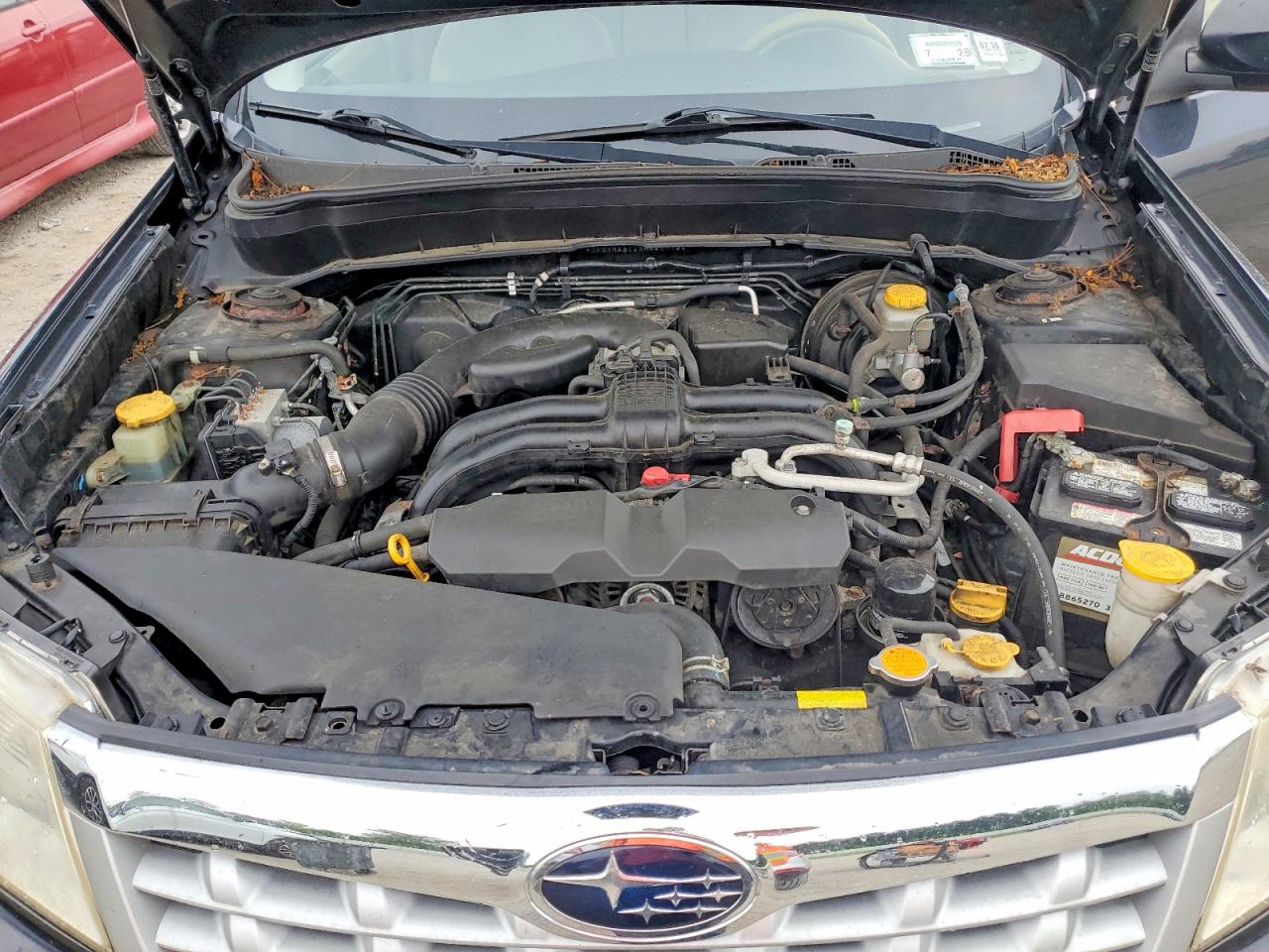 2013 Subaru Forester 2.5x Black vin: JF2SHABC1DH446536