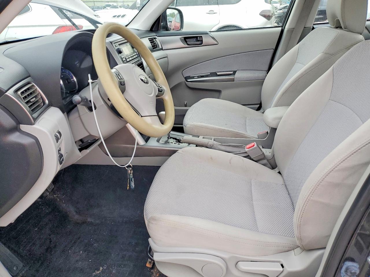 2013 Subaru Forester 2.5x Black vin: JF2SHABC1DH446536