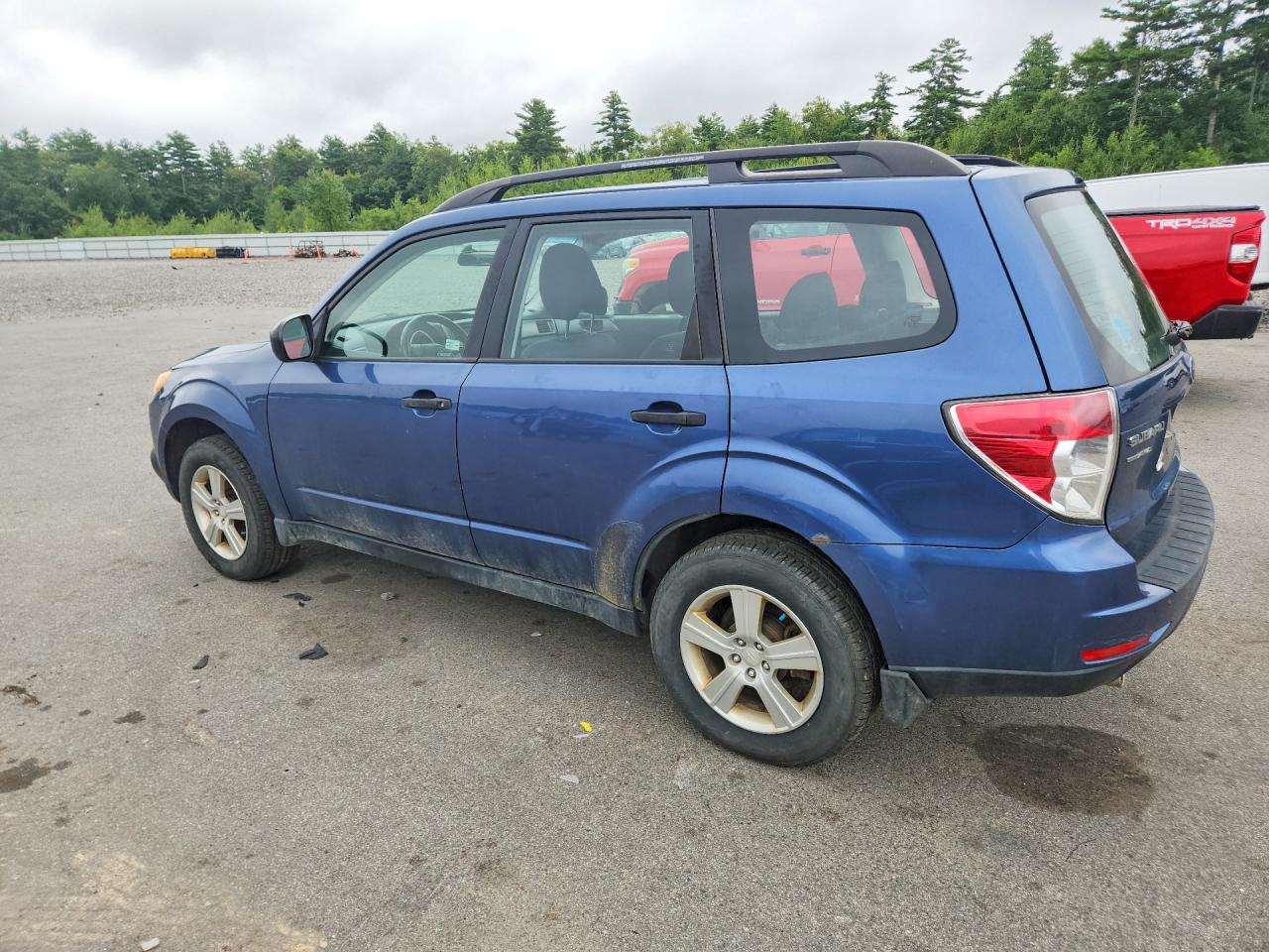 2011 Subaru Forester 2.5x Blue vin: JF2SHABC2BG714707