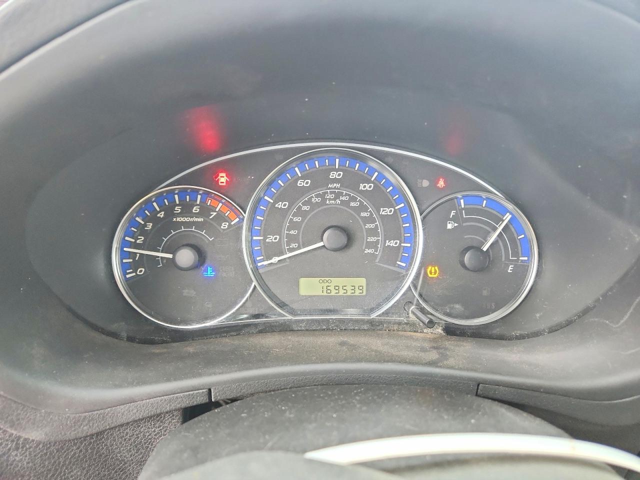 2011 Subaru Forester 2.5x Blue vin: JF2SHABC2BG714707