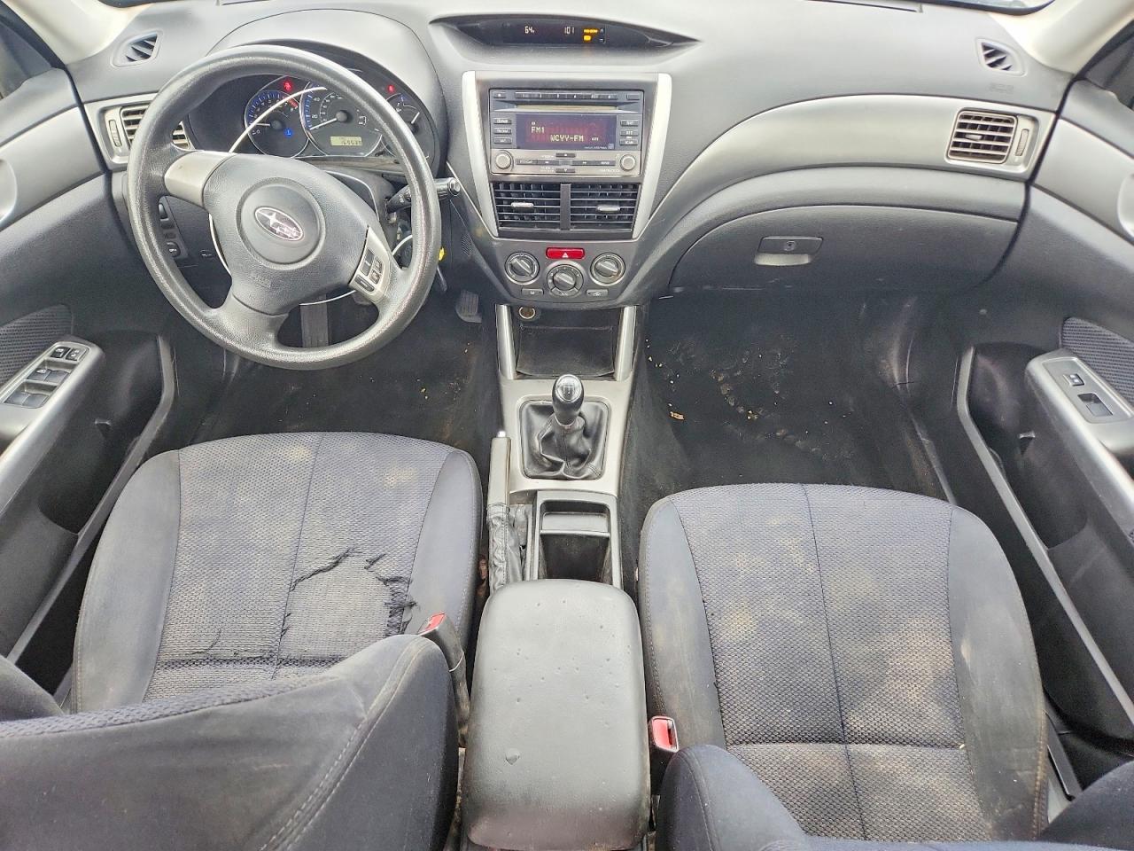 2011 Subaru Forester 2.5x Blue vin: JF2SHABC2BG714707