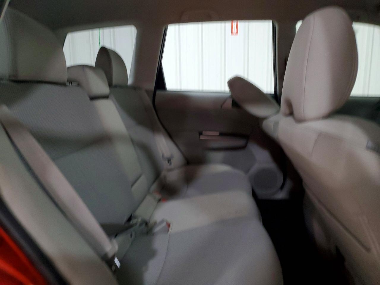 2011 Subaru Forester 2.5x Красный vin: JF2SHABC2BH717035